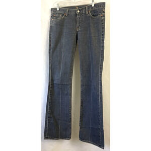 7 for all mankind Women’s jeans 30 Bootcut 100% cotton made USA